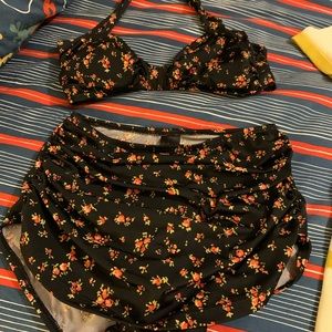 Esther Williams Rosebud  two piece (ModCloth)